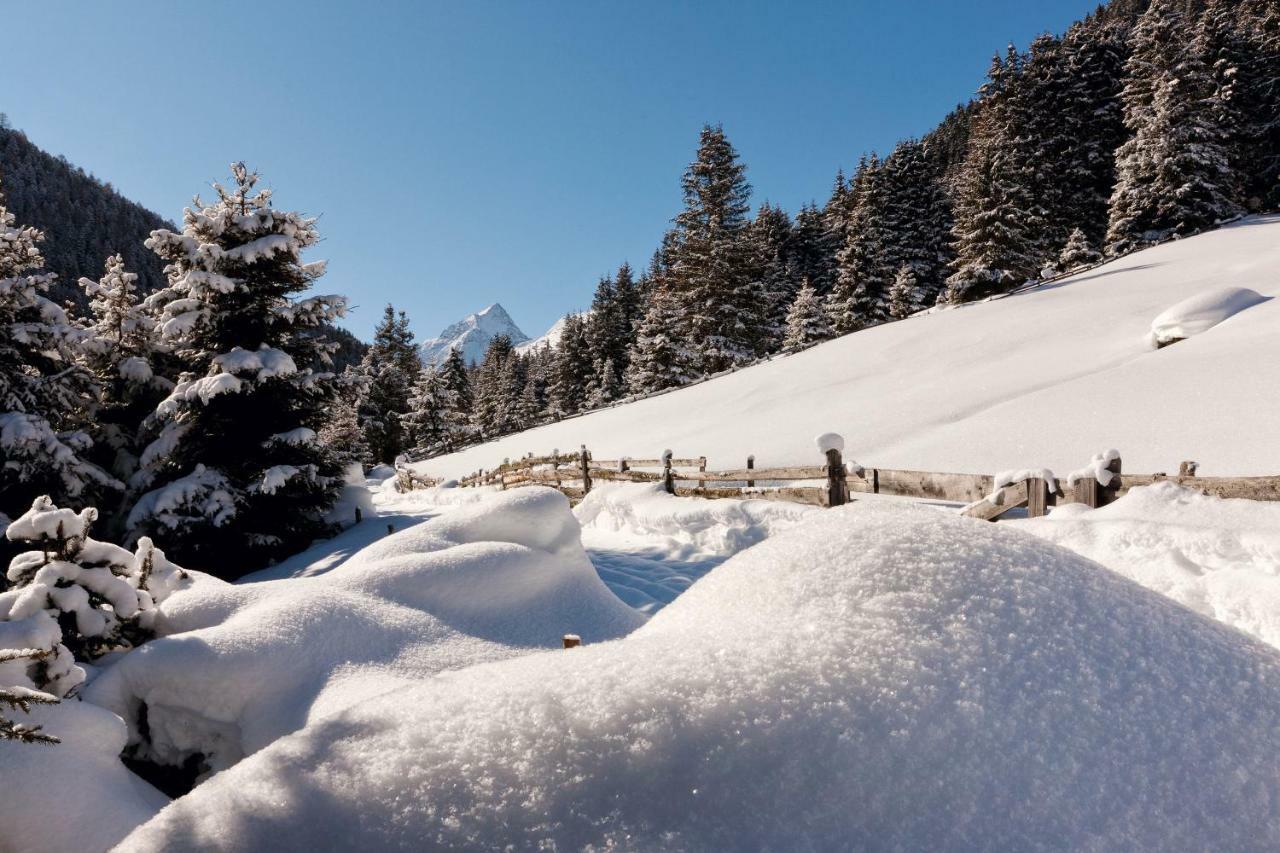 Krapfhof Villa Gries im Sellrain Bagian luar foto